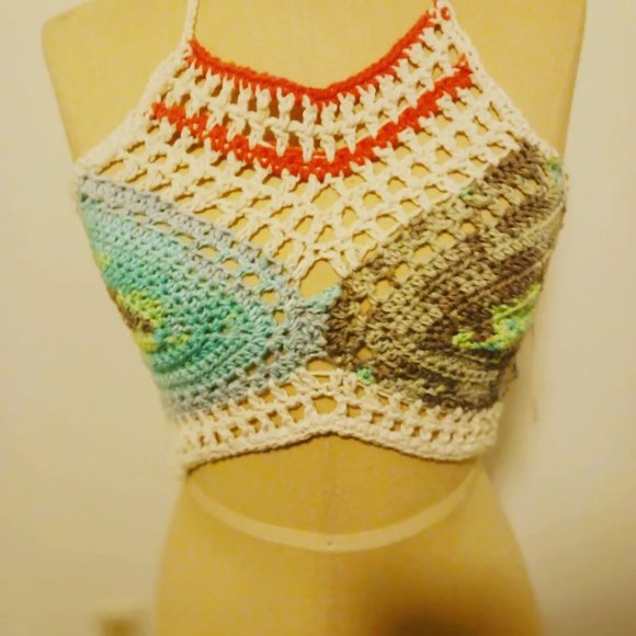 Handmade Crochet top - Picture 1 of 1